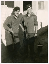  Bernard Cribbins & Tom Hird - Haifa 1948